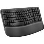 5099206117204 | P/N: 920-012296 | Cod. Artículo: MGS0000023992 Teclado logitech wave keys bluetooth negro