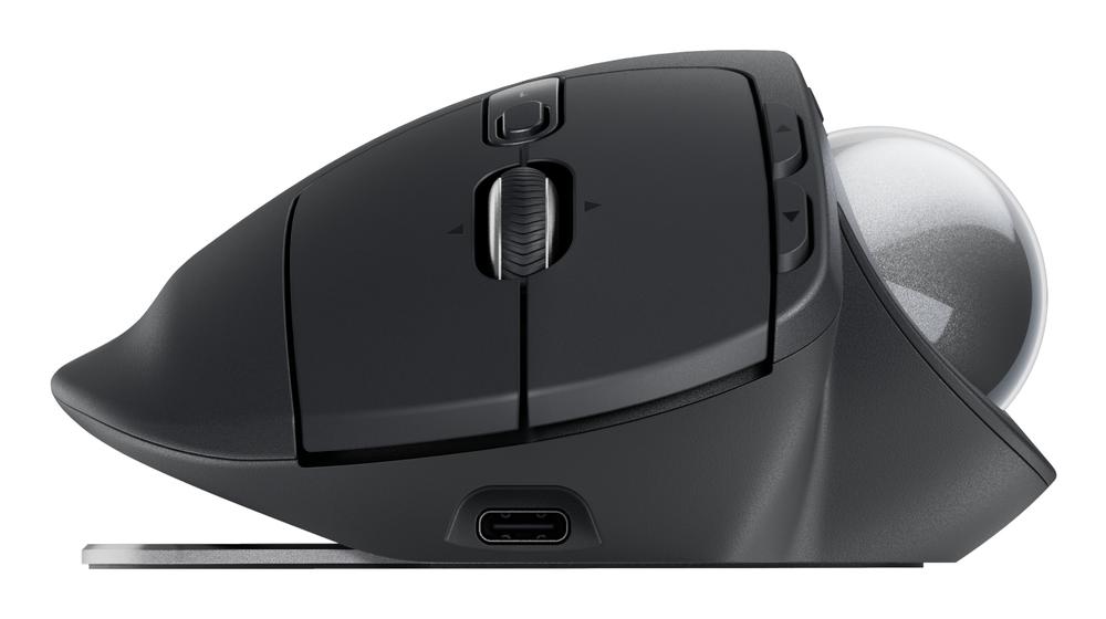 Raton inalambrico logitech mx ergo s negro - Imagen 3