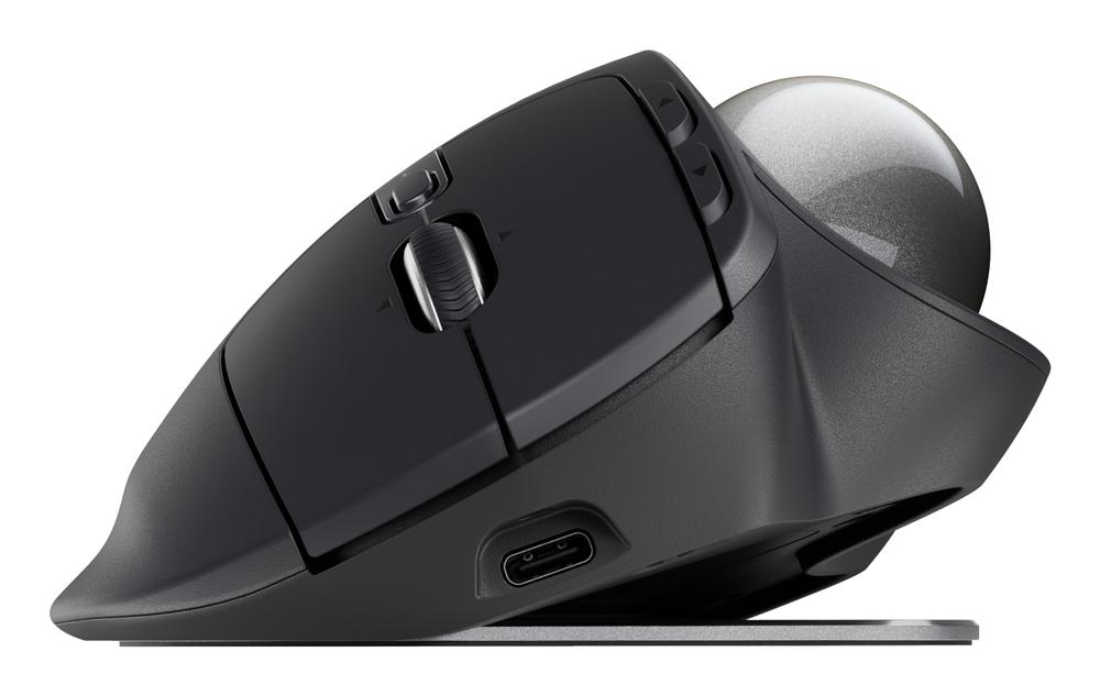Raton inalambrico logitech mx ergo s negro - Imagen 4