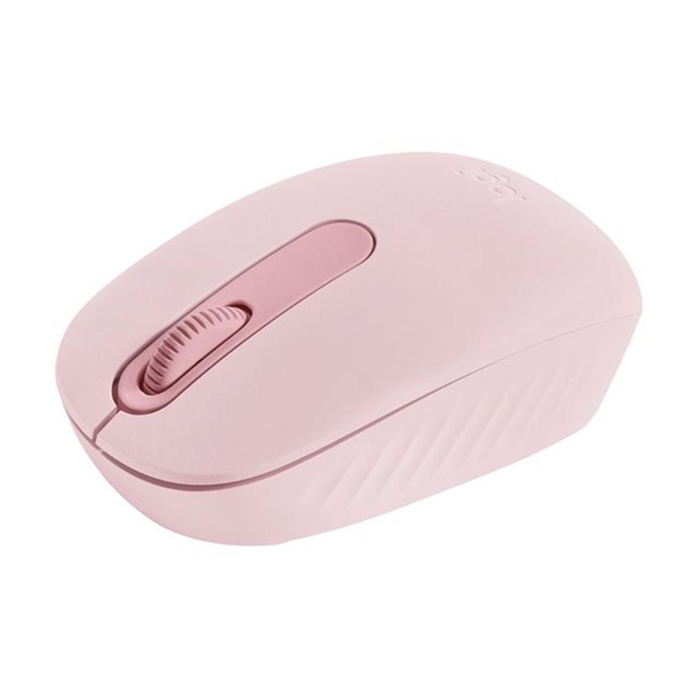 Raton inalambrico logitech m196 rosa - Imagen 2