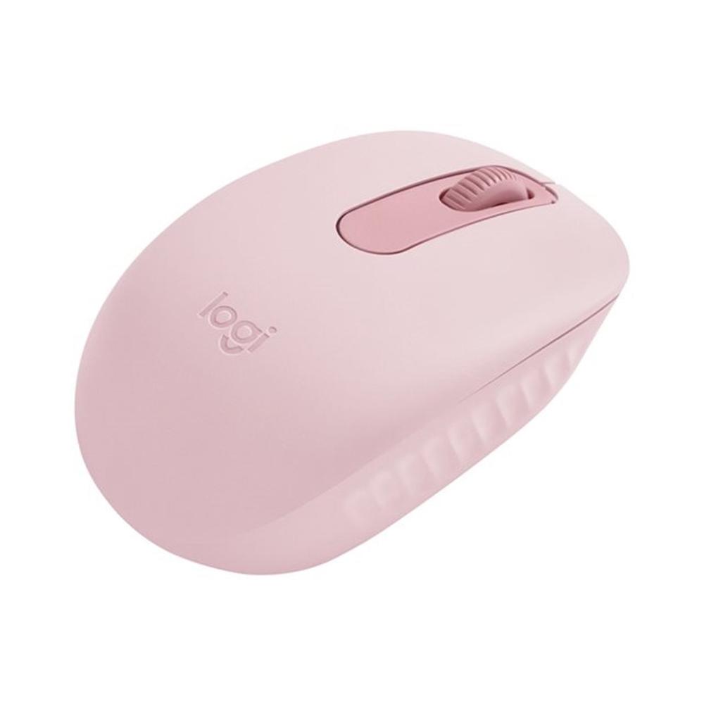 Raton inalambrico logitech m196 rosa - Imagen 3