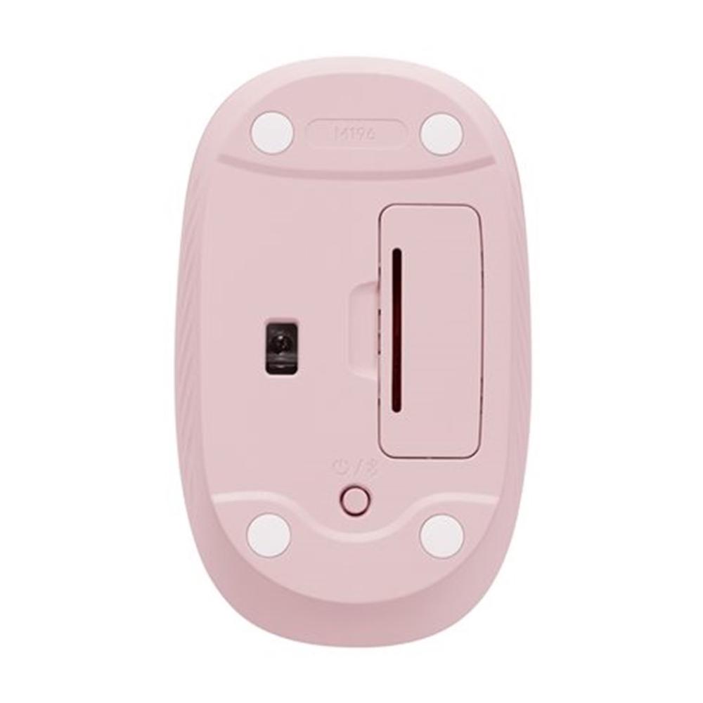 Raton inalambrico logitech m196 rosa - Imagen 5