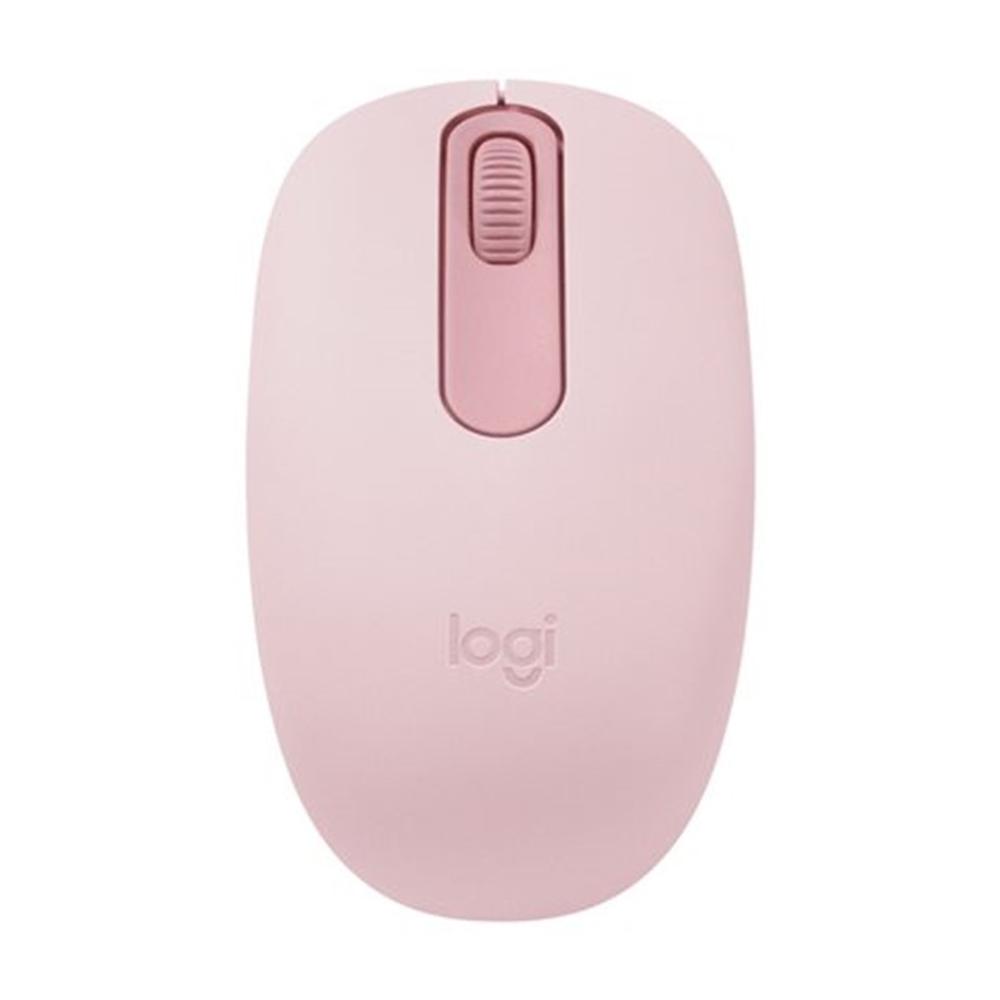 5099206128316 | P/N: 910-007461 | Cod. Artículo: MGS0000027387 Raton inalambrico logitech m196 rosa