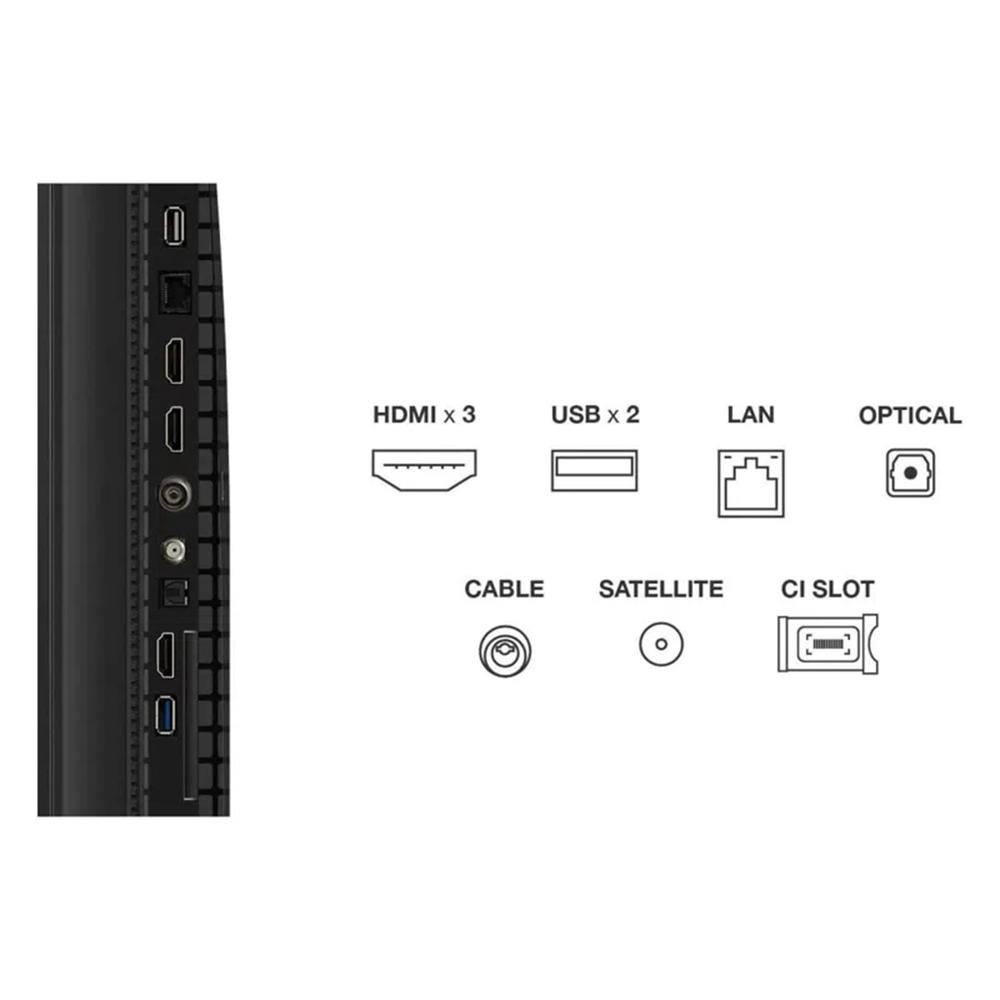 Tv tcl 55 pulgadas qled 4k uhd - 55p7k - google tv - Imagen 5