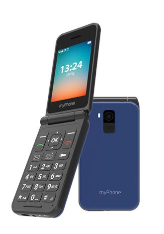 Telefono movil myphone flip 2.8 pulgadas - 4g - navy blue - Imagen 2
