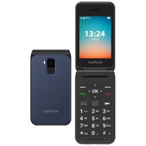 5902983624998 | P/N: TEL000906 | Cod. Artículo: DSP0000024073 Telefono movil myphone flip 2.8 pulgadas - 4g - navy blue