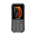 5902983626558 | P/N: TEL000928 | Cod. Artículo: DSP0000027074 Telefono movil rugerizado hammer 6 2.4 pulgadas - 4g - negro