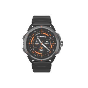 5902983631101 | P/N: SMA002929 | Cod. Artículo: DSP0000029126 Smartwatch hammer watch 2 black