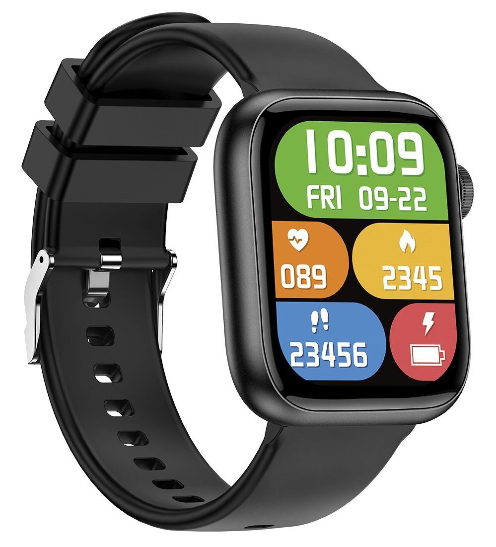 Reloj smartwatch forever igo watch 3 jw - 500 negro - Imagen 5