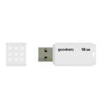 5908267935651 | P/N: UME2-0160W0R11 | Cod. Artículo: DSP0000035466 Memoria usb 2.0 goodram 16gb ume2 blanco