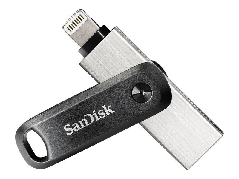 Memoria usb 3.0 sandisk 128gb ixpand go lightning - Imagen 2
