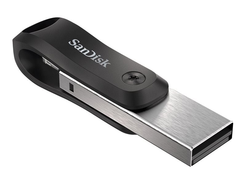 Memoria usb 3.0 sandisk 128gb ixpand go lightning - Imagen 4