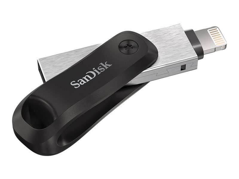 619659169411 | P/N: SDIX60N-128G-GN6NE | Cod. Artículo: MGS0000005120 Memoria usb 3.0 sandisk 128gb ixpand go lightning