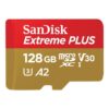 619659188986 | P/N: SDSQXBD-128G-GN6MA | Cod. Artículo: DSP0000035534 Tarjeta memoria micro secure digital 128gb sandisk extreme plus clase 10 uhs - i u3 + adaptador