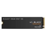 619659220860 | P/N: WDS200T1X0M | Cod. Artículo: DSP0000034492 Disco duro interno ssd wd black sn8100 2tb m.2 pcie5