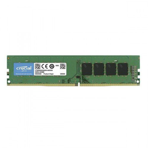 649528903549 | P/N: | Cod. Artículo: CT8G4DFRA32A Memoria ram ddr4 8gb crucial - udimm - 3200 mhz - pc4 25600 cl22