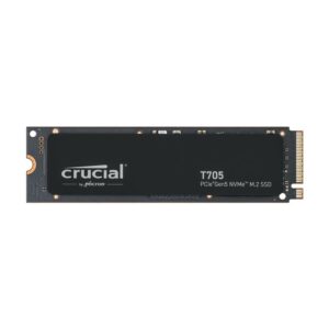 649528940162 | P/N: CT1000T705SSD3 | Cod. Artículo: DSP0000031367 Disco duro interno solido ssd crucial t705 1tb m.2 nvme