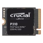 649528942265 | P/N: CT2000P310SSD2 | Cod. Artículo: DSP0000029055 Disco duro interno solido ssd crucial p310 2tb m.2 2230 nvme pci express 4.0