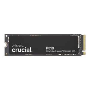 649528946072 | P/N: CT2000P510SSD8 | Cod. Artículo: DSP0000032260 Disco duro interno solido ssd crucial p510 2tb m.2 2280 pci express 5.0