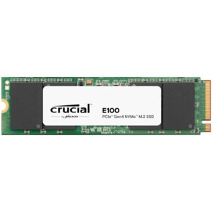 649528946133 | P/N: CT480E100SSD8 | Cod. Artículo: DSP0000029244 Disco duro interno solido ssd crucial e100 480gb m.2 nvme pci express 4.0
