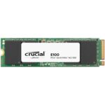 649528946157 | P/N: CT1000E100SSD8 | Cod. Artículo: DSP0000029341 Disco duro interno solido ssd crucial e100 1tb m.2 nvme pci express 4.0