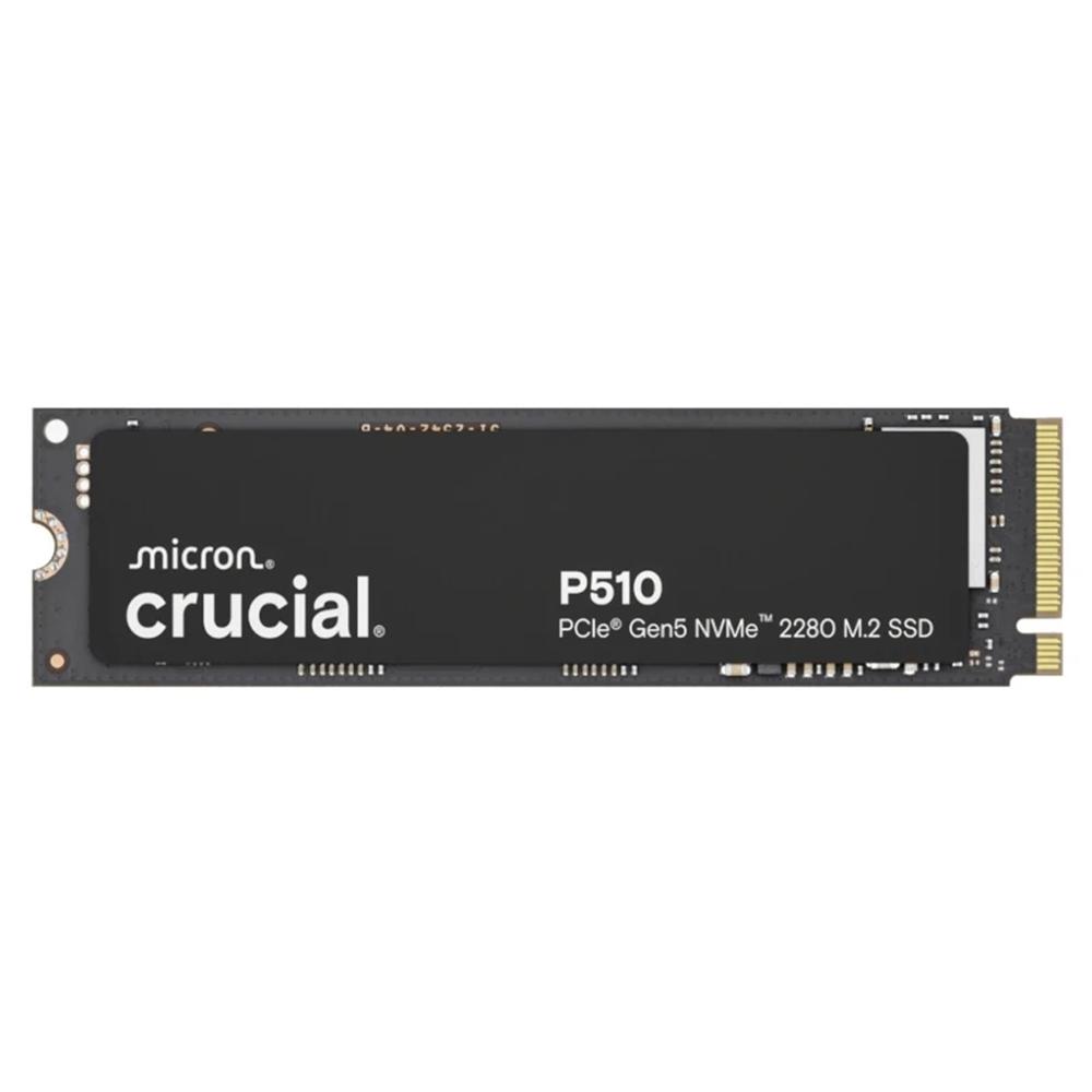 649528946393 | P/N: CT1000P510SSD8 | Cod. Artículo: DSP0000032878 Disco duro interno solido ssd crucial p510 1tb m.2 nvme pci express 5.0