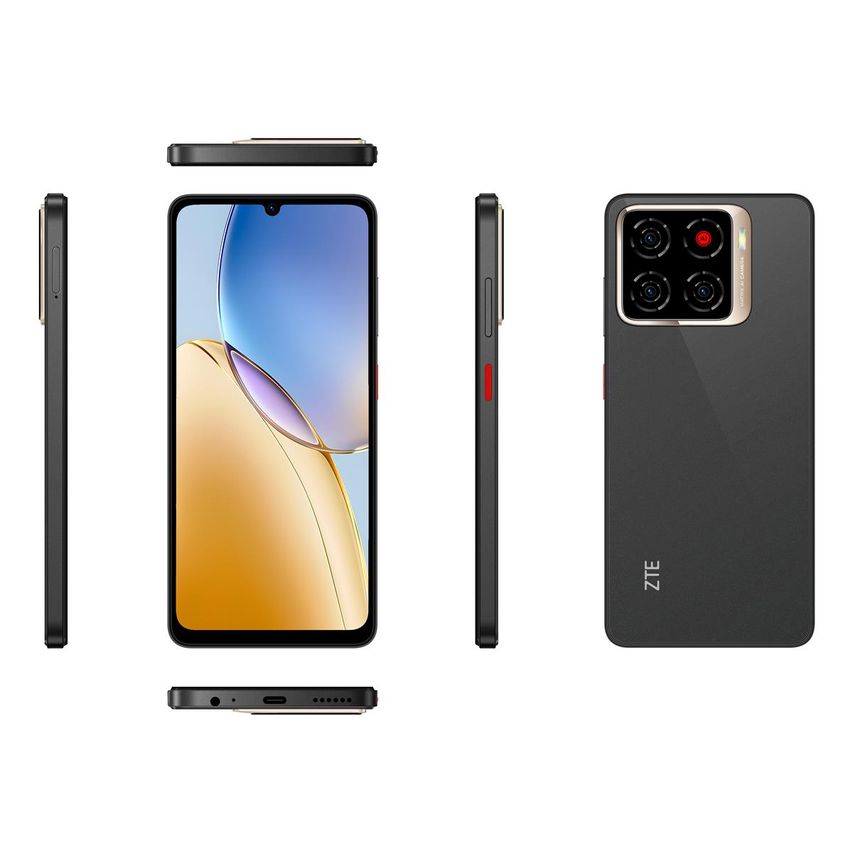 Movil zte blade a56 4 - 64gb negro - Imagen 5