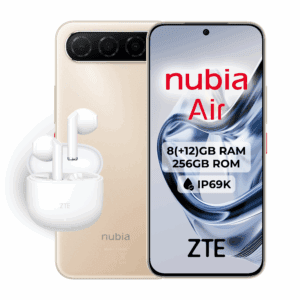 6902176153822 P780F02-GOLD ZTE NUBIA AIR 6