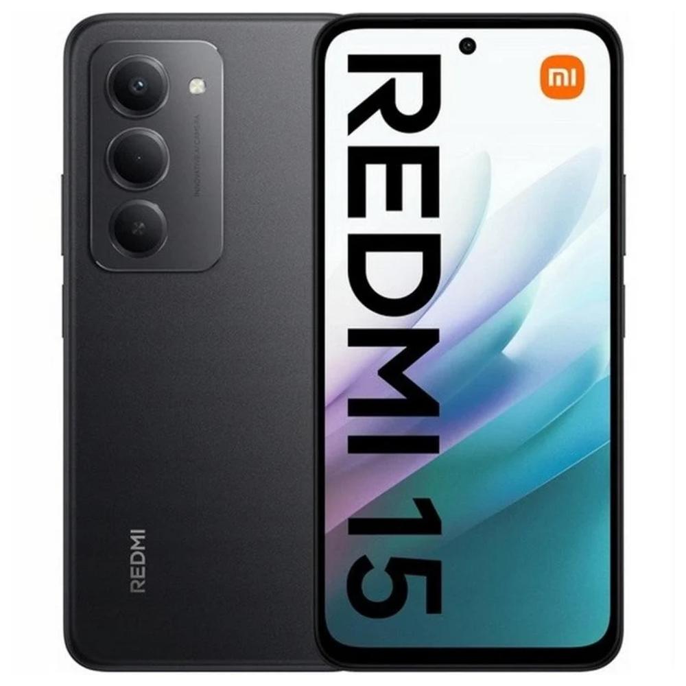 6932554445119 | P/N: MZB0KPKEU | Cod. Artículo: MGS0000029739 Telefono movil smartphone xiaomi redmi 15 6gb - 128gb - 6.9 pulgadas - negro
