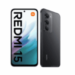 6932554445126 MZB0KPLEU XIAOMI REDMI 15 6.90" 8GB/256GB 8MP/50MP MIDNIGHT BLACK