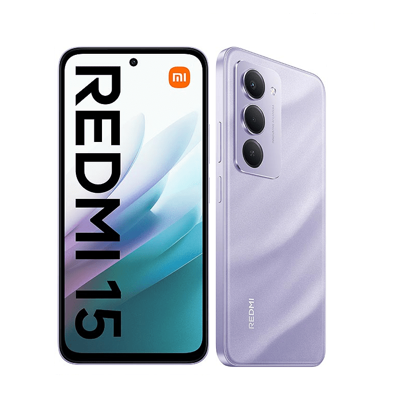 6932554450168 MZB0L1JEU XIAOMI REDMI 15 6.90" 6GB/128GB 8MP/50MP SANDY PURPLE