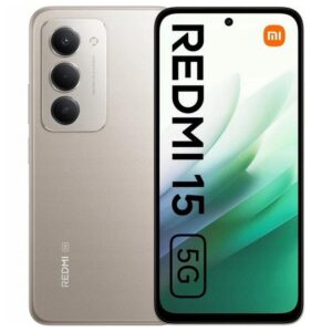 6932554454234 | P/N: MZB0L9PEU | Cod. Artículo: MGS0000030220 Telefono movil smartphone xiaomi redmi 15 5g - 8gb - 256gb - 6.9 pulgadas - gris