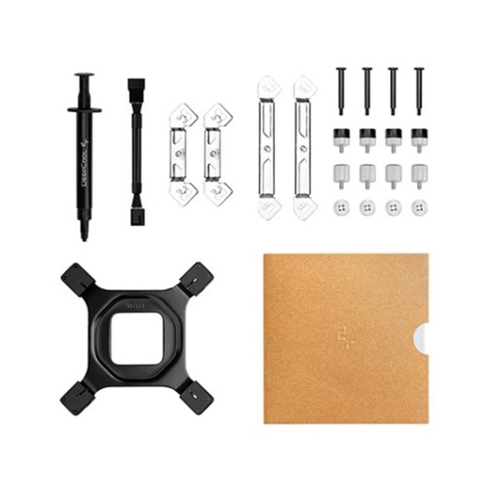 Disipador deepcool an600 120mm negro - Imagen 5