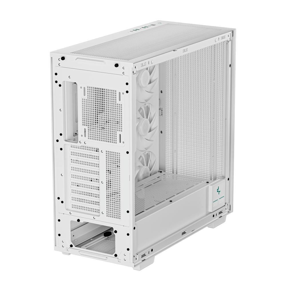 Caja ordenador gaming deepcool e - atx morpheus argb cristal templado blanco - Imagen 7