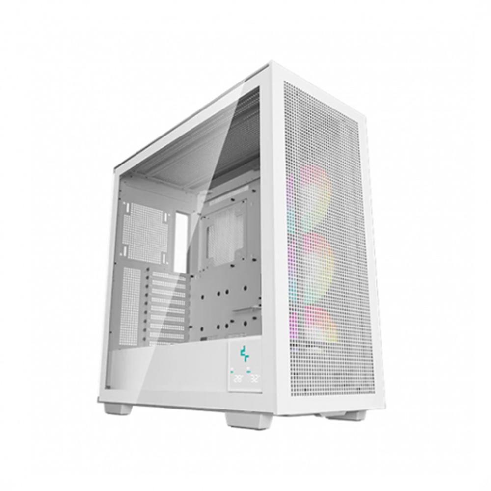 6933412774754 | P/N: R-MORPHEUS-WHAPA1-G-1 | Cod. Artículo: DSP0000026080 Caja ordenador gaming deepcool e – atx morpheus argb cristal templado blanco 6933412774754 | P/N: R-MORPHEUS-WHAPA1-G-1 | Cod. Artículo: DSP0000026080 Caja ordenador gaming deepcool e - atx morpheus argb cristal templado blanco