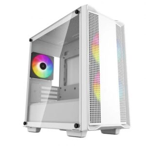 6933412774945 | P/N: R-CC360-WHAPM3-G-1 | Cod. Artículo: DSP0000016480 Caja ordenador gaming deepcool cc360 blanco m - atx 1 x usb 3.0 1 x usb 2.0 3 x 120mm