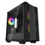 6933412774976 | P/N: R-CC360-BKAPM3-G-1 | Cod. Artículo: DSP0000016481 Caja ordenador gaming deepcool cc360 negro m - atx 1 x usb 3.0 1 x usb 2.0 3 x 120mm