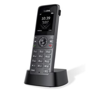 6938818307575 | P/N: W73H | Cod. Artículo: MGS0000021773 Telefono inalambrico dect yealink w73h negro