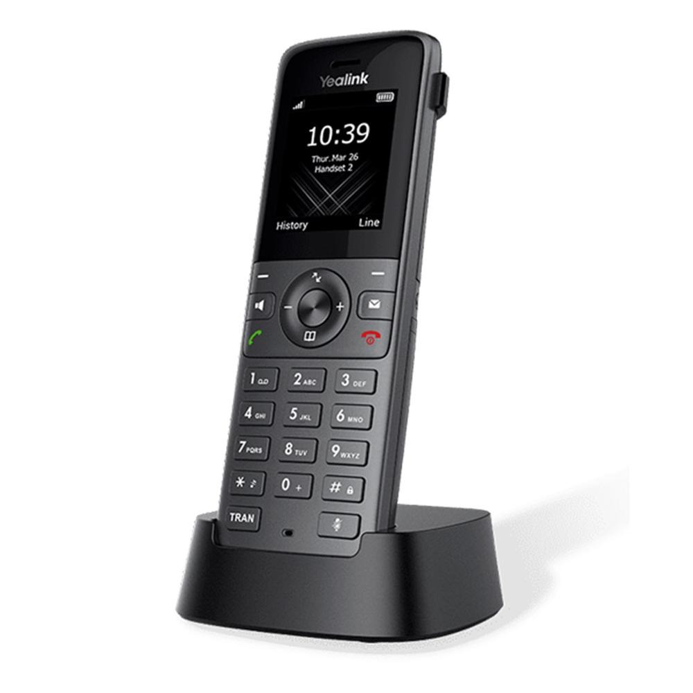 6938818307575 | P/N: W73H | Cod. Artículo: MGS0000021773 Telefono inalambrico dect yealink w73h negro