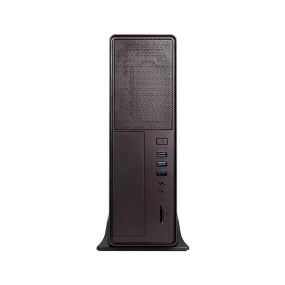 Caja ordenador unykach slim micro atx negro - Imagen 2