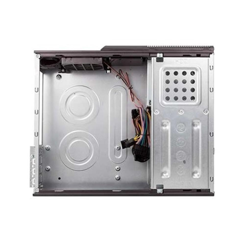 Caja ordenador unykach slim micro atx negro - Imagen 4