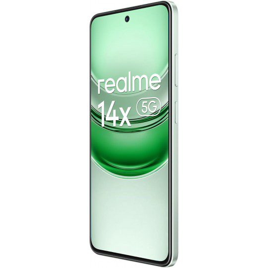 Movil realme 14x 5g 8 - 256gb verde - Imagen 3