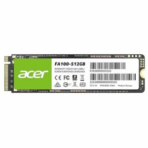 6955914613805 | P/N: BL.9BWWA.119 | Cod. Artículo: DSP0000028180 Disco duro interno ssd acer fa100 512gb m.2 pcie