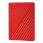 718037870168 | P/N: WDBYVG0020BRD-WESN | Cod. Artículo: DSP0000031692 Disco duro externo hdd wd western digital 2tb my passport usb 3.2 rojo