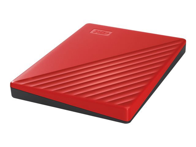 Disco duro externo hdd wd western digital 4tb my passport usb 3.2 rojo - Imagen 5