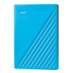 718037870281 | P/N: WDBYVG0020BBL-WESN | Cod. Artículo: DSP0000031690 Disco duro externo hdd wd western digital 2tb my passport usb 3.2 azul