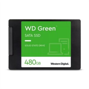 718037894348 | P/N: WDS480G3G0A | Cod. Artículo: DSP0000008369 Disco duro interno ssd wd western digital green wds480g3g0a 480gb 2.5 pulgadas sata3