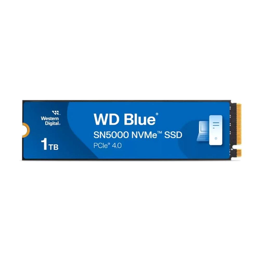 718037894843 | P/N: WDS100T4B0E | Cod. Artículo: DSP0000026605 Blue sn5000 1 tb m.2 pci express 4.0 nvme