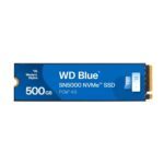 718037894850 | P/N: WDS500G4B0E | Cod. Artículo: DSP0000026604 Blue sn5000 500 gb m.2 pci express 4.0 nvme 3d tlc nand