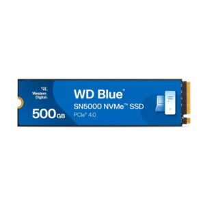 718037894850 | P/N: WDS500G4B0E | Cod. Artículo: DSP0000026604 Blue sn5000 500 gb m.2 pci express 4.0 nvme 3d tlc nand